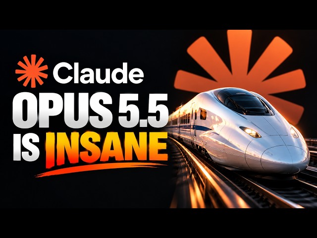 Claude Opus 5.5 Is INSANE — AI Coding & 3D Generation Just Leveled Up