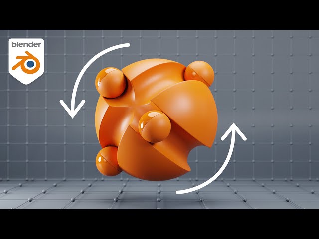 Super Satisfying￼ Animation in Blender (Blender tutorial)