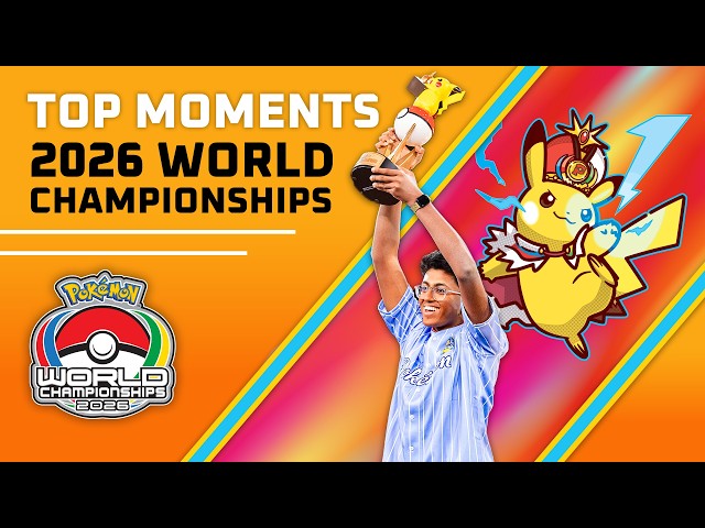 Top Moments - 2026 Pokémon World Championships | Pokémon Worlds