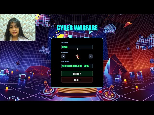 UAS Algoritma dan Pemrograman - Game Multiplayer Cyber Warfare