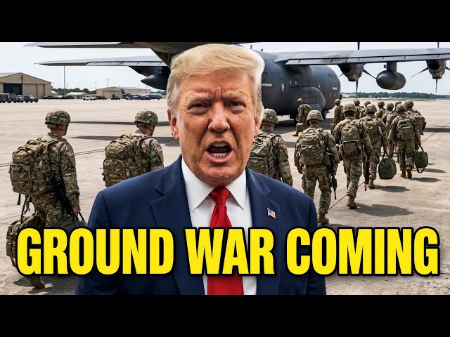 Trump Sends THOUSANDS MORE Troops To Iran! w/ Larry Johnson
