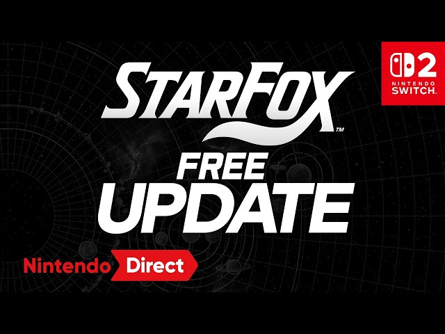 Star Fox – Battle Mode Free Update – Nintendo Direct 9.9.2026