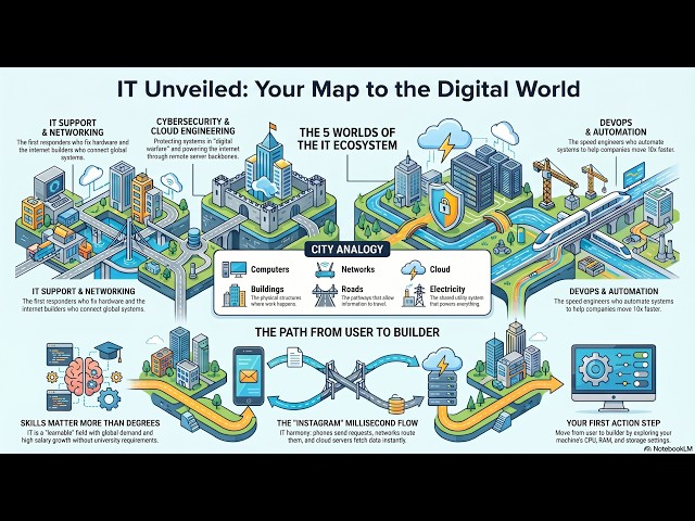 Your Path to an IT Career | Ep. 1 #jurasnetwork #itbeginner #career