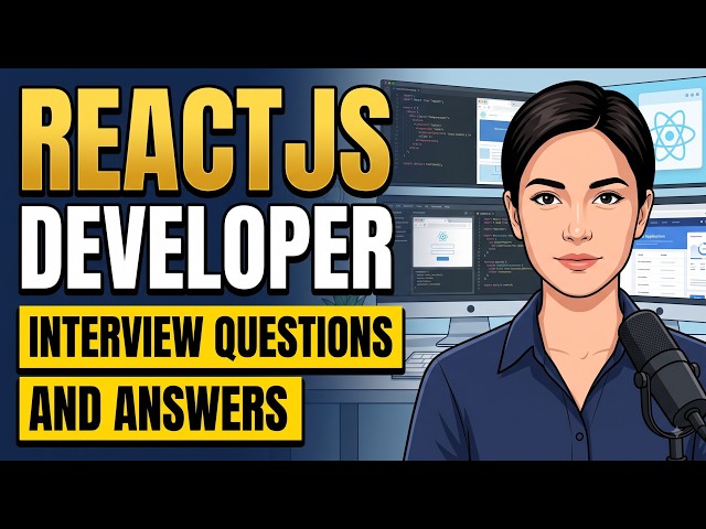 ReactJS Developer Interview Questions and Answers