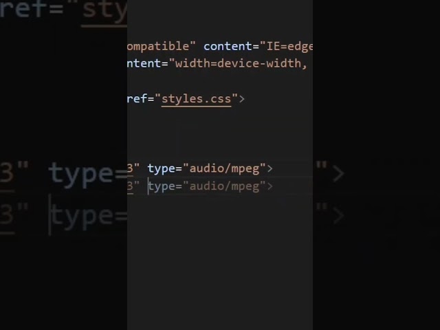 Create An Audio Element With Html Audio Controls And Source