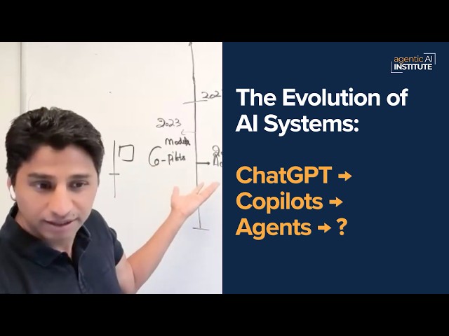 The AI Ecosystem Evolution: From ChatGPT to Agentic AI in 5 Minutes | 2022-2025 Breakdown