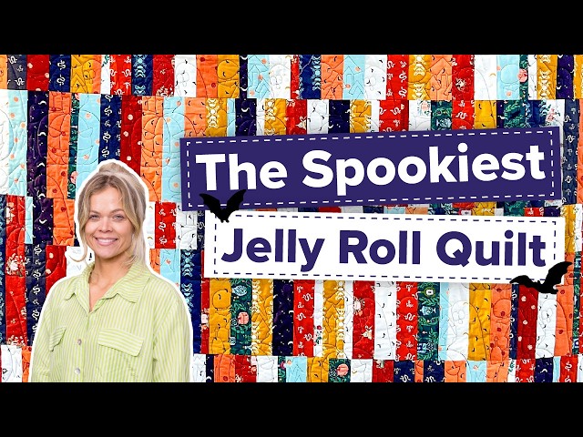 Make This Spooky Quilt in Just One Day! (Free Pattern)