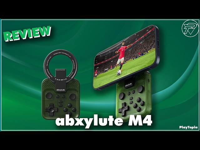 abxylute M4 Unboxing & Review