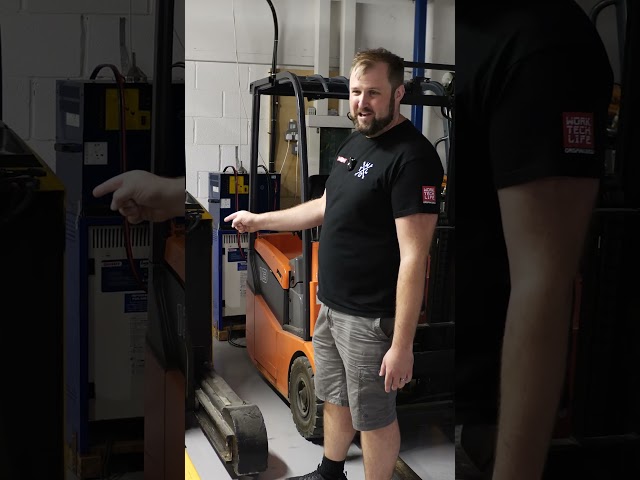 Shadow Foam's FORKLIFT Machines!