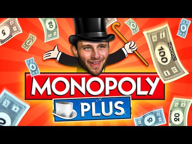 CAN I RUN A BUSINESS?! *NEW* MONOPOLY PLUS Game!