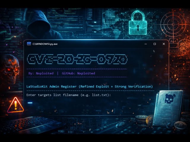 CVE‑2026‑0920 – Mass Exploitation