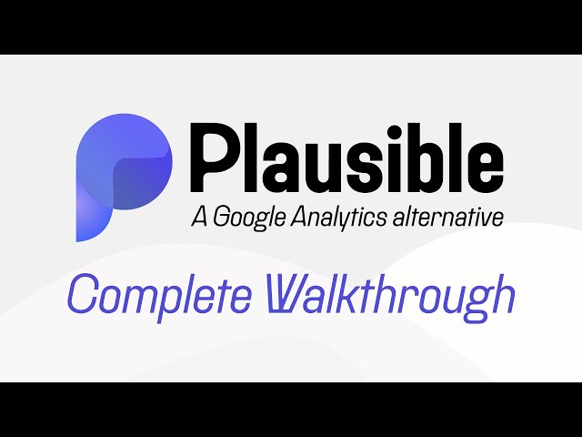 Deep dive into Plausible analytics, a Google Analytics competitor