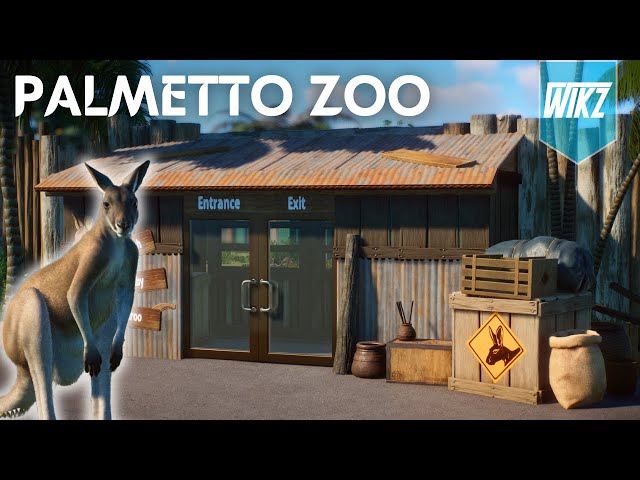 Wallaby & Kangaroo Walkthrough Habitat - Palmetto Zoo - Episode 8