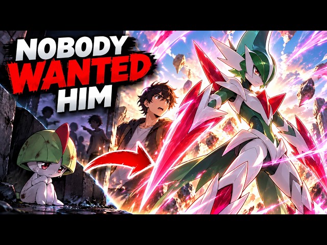 Too Poor For A Starter, He Chose The Ralts Nobody Wanted—Then It Became Mega Gallade!