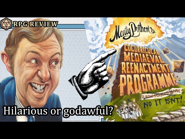 The absurd RPG that actually works perfectly