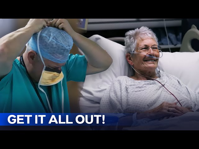 Cutting Out The Killer: Inside A High-Stakes Cancer Surgery | Hospital