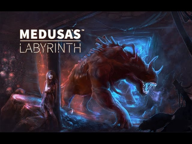 Let's Play Medusa's Labyrinth- Creepy Catacombs