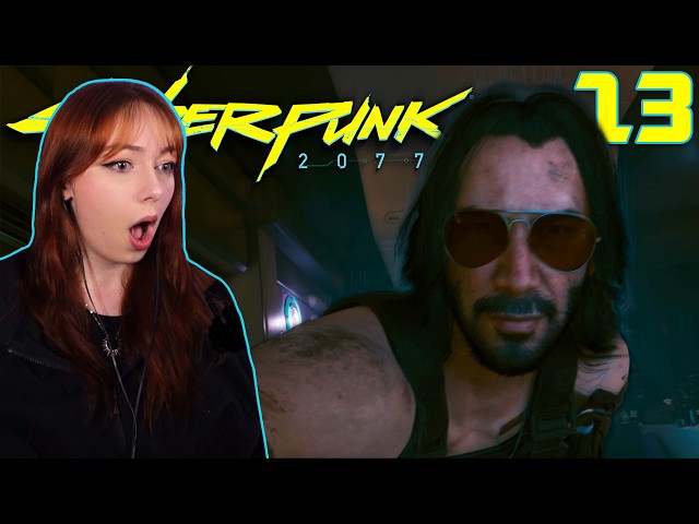 HERE'S JOHNNY (Love Like Fire) || Cyberpunk 2077 Part 13 (First Playthrough)