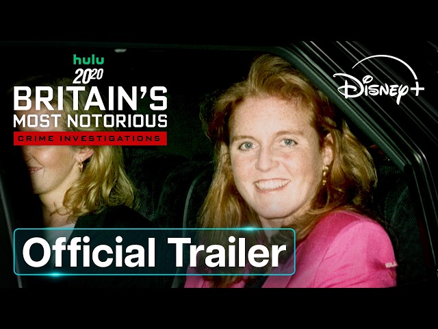 20/20 Britain's Most Notorious Crime Investigations | Official Trailer | Disney+ UK