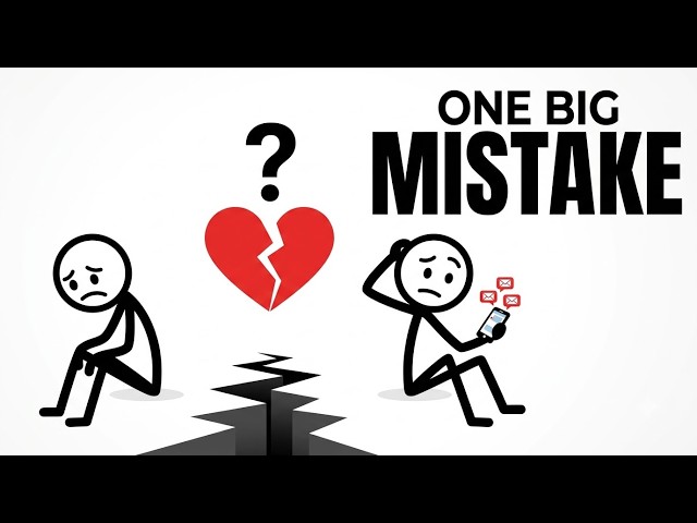 The Biggest Relationship Mistake Almost Everyone Makes