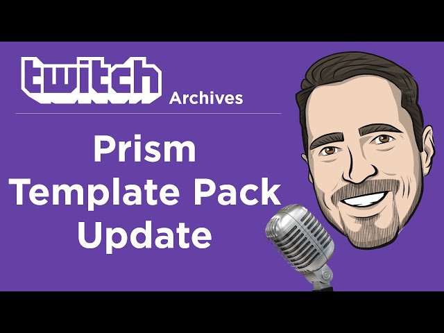 Updating the Prism Template Pack