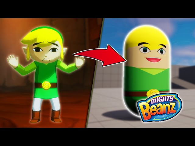 Creating a Custom Character Controller Turns Link into a MIGHTY BEAN? | Wind Waker Unreal