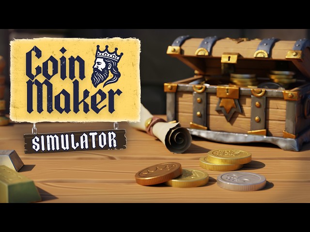 Coin Maker Simulator - New Gameplay Trailer