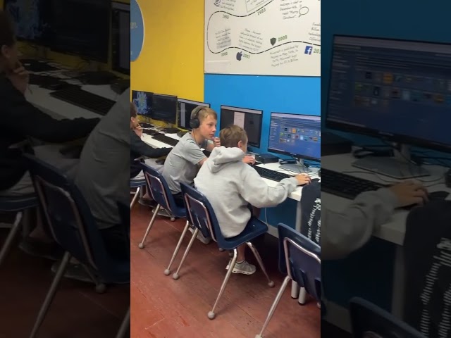 Kids Learning Game Development with Godot | Austin STEM Classes #GodotEngine #CodingForKids