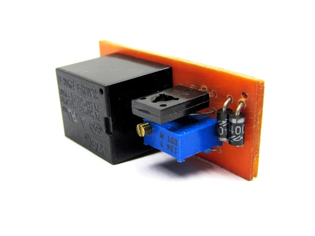 Auto turn off for battery charger