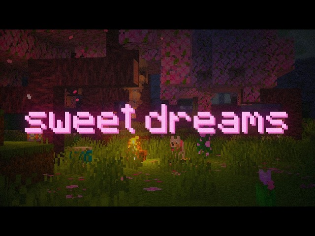Deep Sleep Instantly | 8H Magical Cherry Blossom Night Ambience