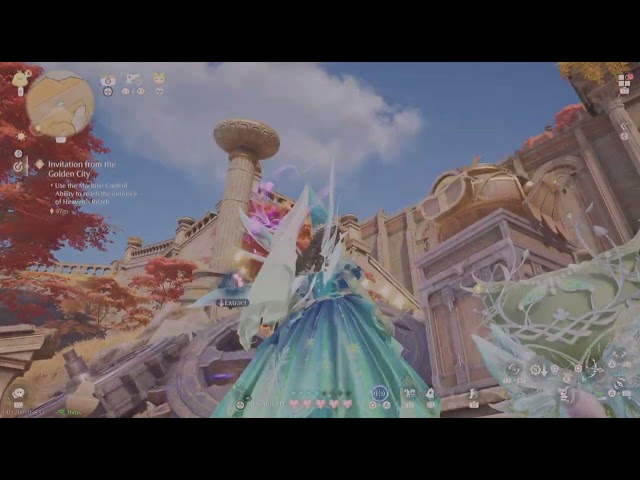 Apply and Use The Machine Control Ability To Manipulate Objects #InfinityNikki