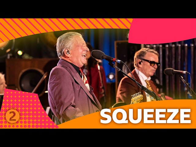 Squeeze - Junior's Farm (Wings cover) | Radio 2 Piano Room