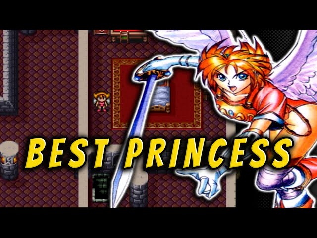 RESCUING THE BEST JRPG PRINCESS EVER!