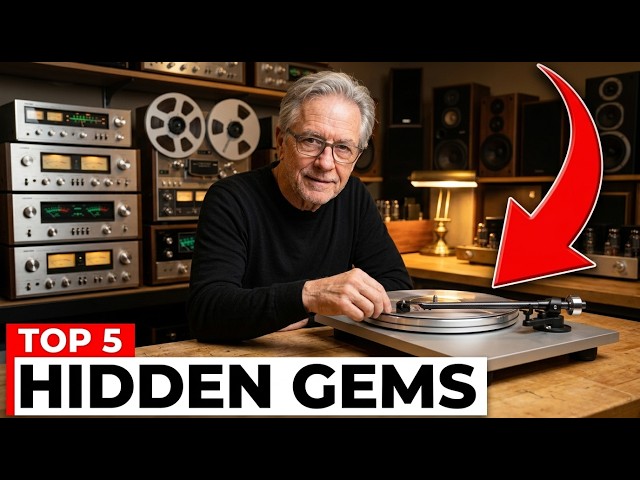 5 CHEAP Hi-Fi Speakers EVERYONE IGNORES (But Collectors Are Hoarding Them)