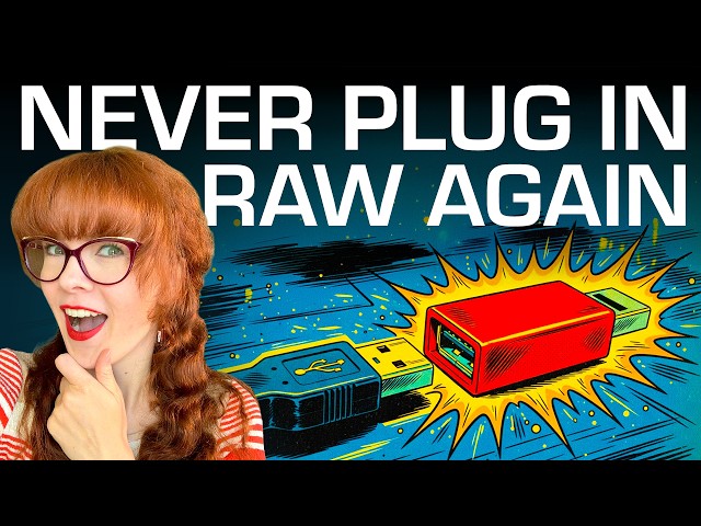 Use THIS When You Plug In