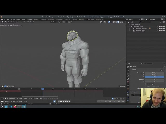 Character Rigging with Demeter #1