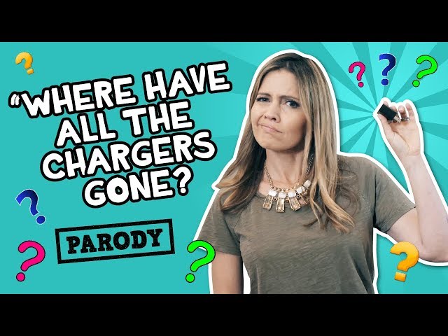 Where Have All The Chargers Gone // Paula Cole Parody