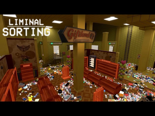 Sorting Chaos In The Backrooms ~ LIMINAL SORTING
