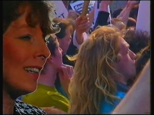 [720p/50p] Channel 4 | Critical Eye - Poll Tax riots edition | 18th September 1990
