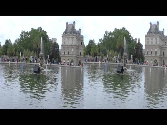 Paris, Luxembourg Garden, 2013 3D