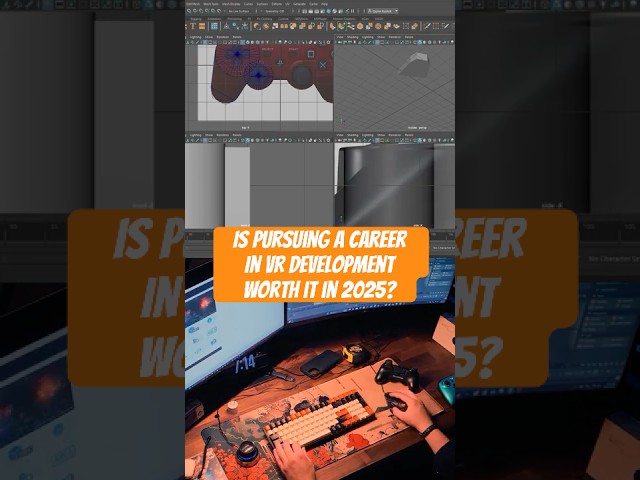 Is VR Still a Good Career Path in 2025? #fyp #vr #advice #career #gaming #unrealengine #shorts