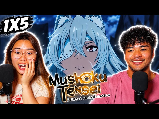 GHISLANE IS INSANE! - GIRLFRIEND REACTS To Mushoku Tensei Season 1 Episode 5!