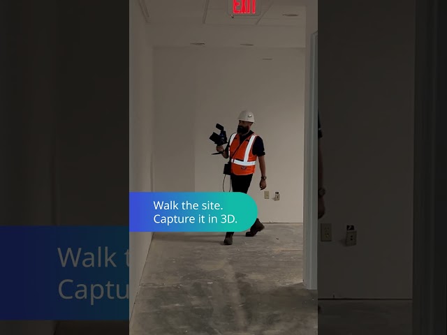 Capture Spaces Fast & Accurate with Orbis #laserscanning