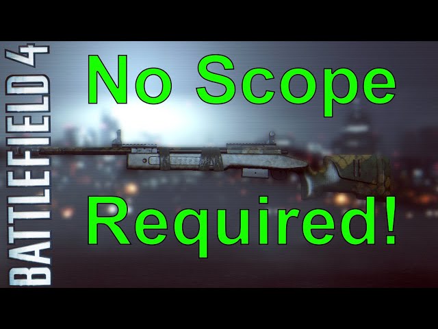 Fighting 21st Century Technology With A Bolt Action!