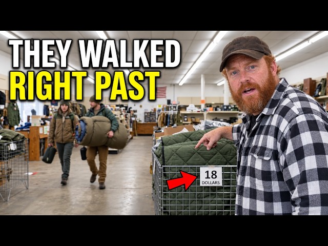11 Things Veterans Buy at an Army Surplus Store That Civilians Walk Right Past
