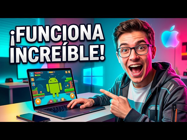 Descargar e instala EMULADOR DE ANDROID bluetacks