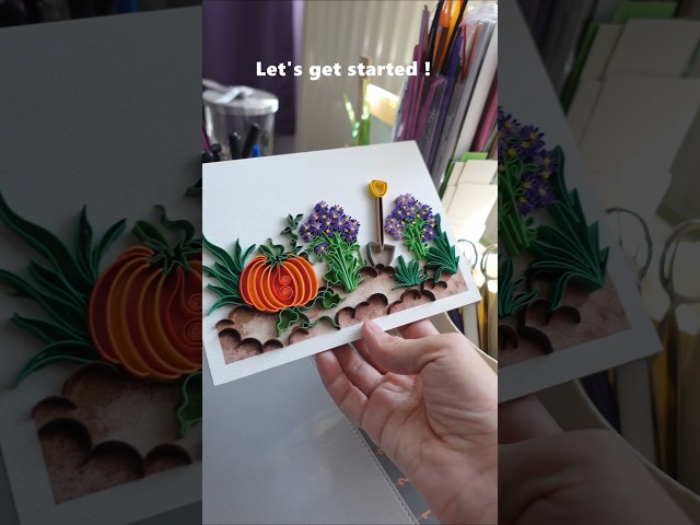 Autumn Paper Quilling