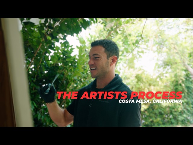 the daily process of becoming a better artist