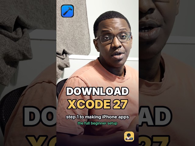 How to Download Xcode 27