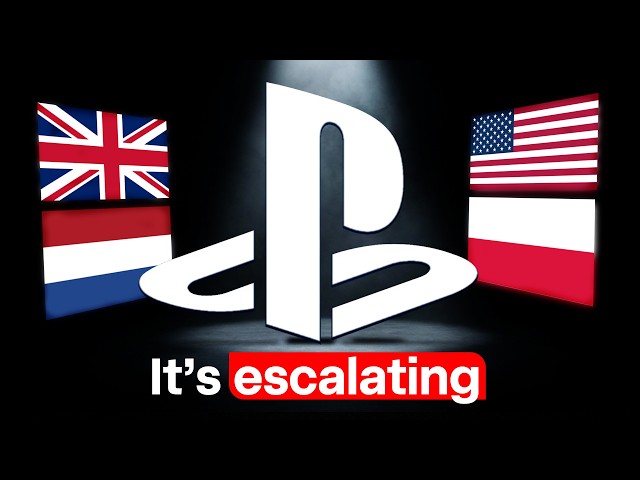 The World Is Turning On PlayStation